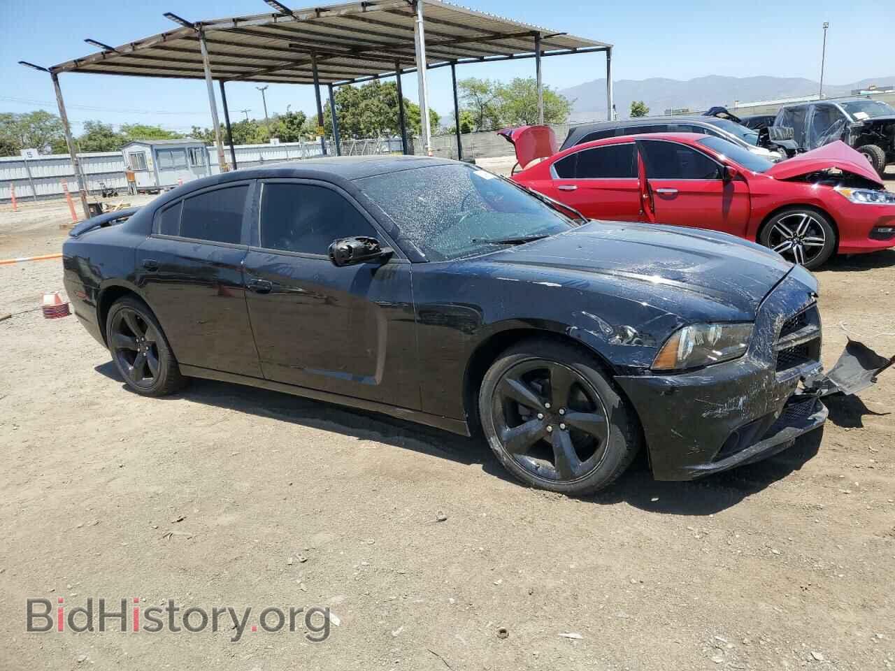 2014 DODGE CHARGER - VIN: 2C3CDXHG3EH362908 - Фото 4