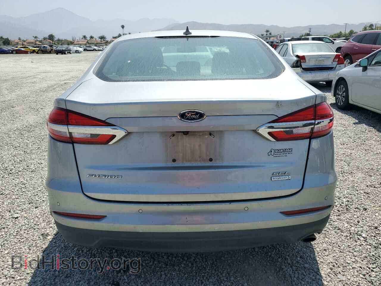 2020 FORD FUSION - VIN: 3FA6P0CD3LR196210 - Фото 6