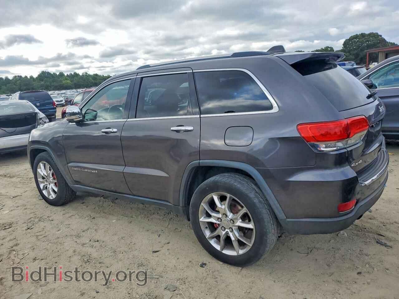 2014 JEEP CHEROKEE - VIN: 1C4RJFBG3EC325314 - Фото 2
