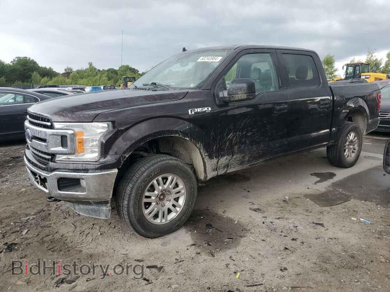 Фотография 1FTEW1E56LFB35970 - FORD F-150 2020