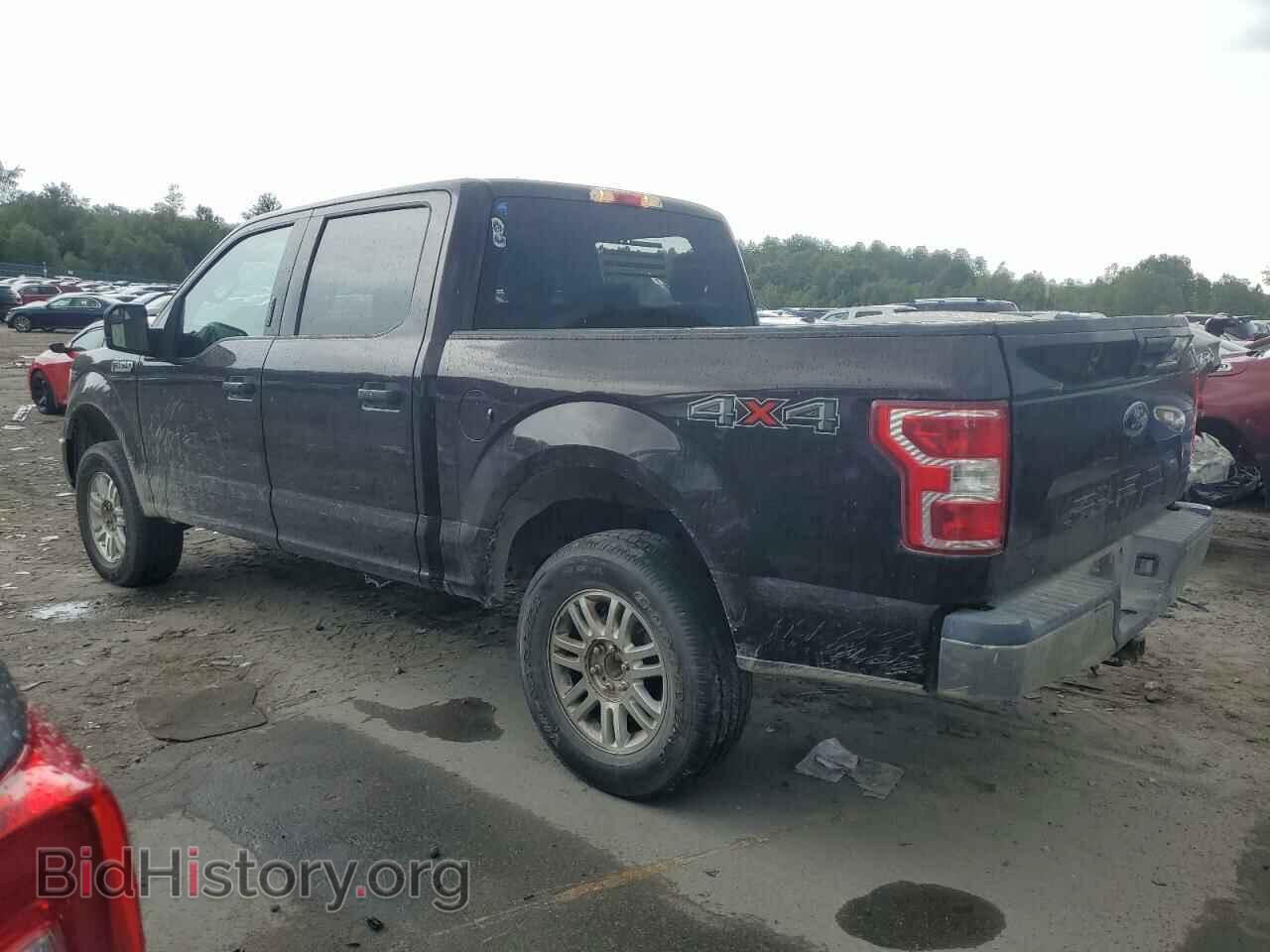 2020 FORD F-150 - VIN: 1FTEW1E56LFB35970 - Фото 2