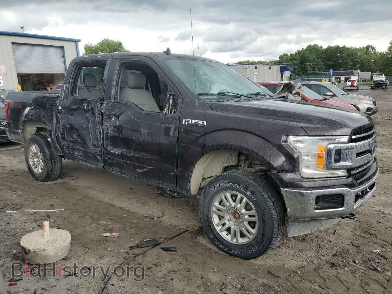 2020 FORD F-150 - VIN: 1FTEW1E56LFB35970 - Фото 4