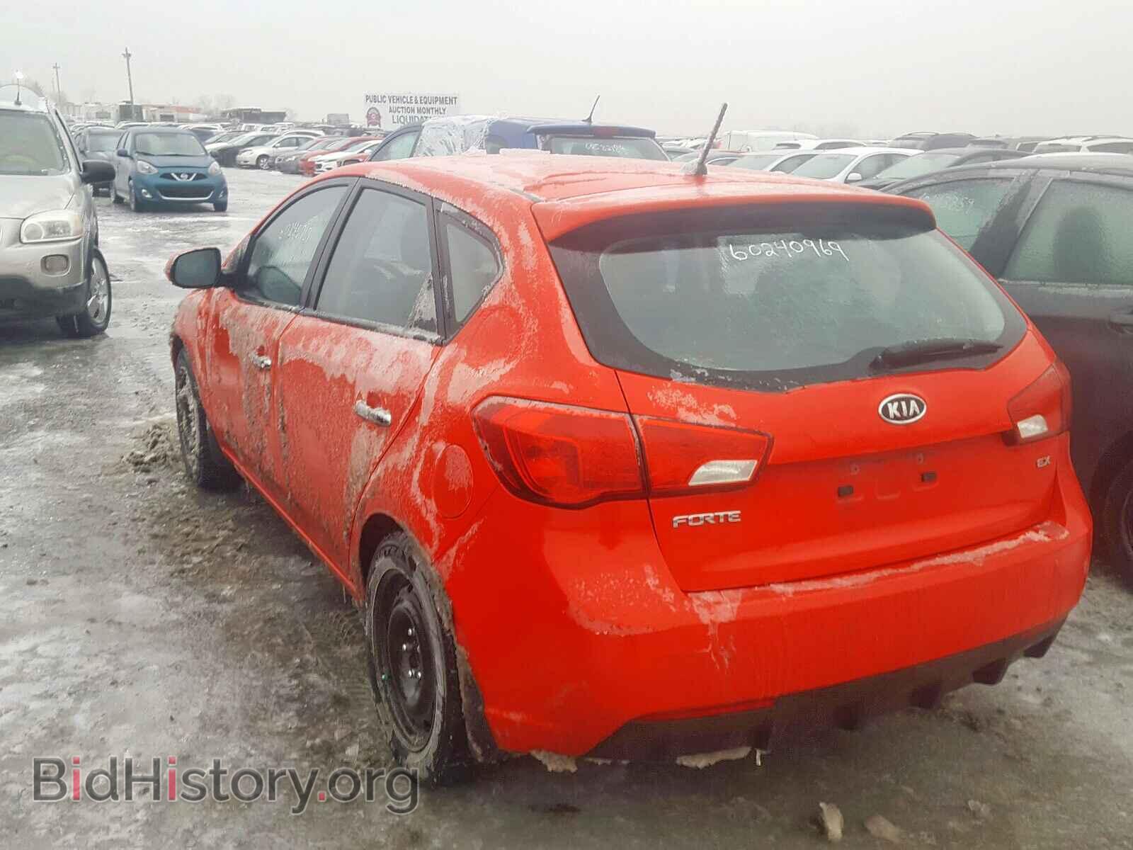 2012 KIA FORTE EX - VIN: KNAFU5A2XC5487157 - Фото 3