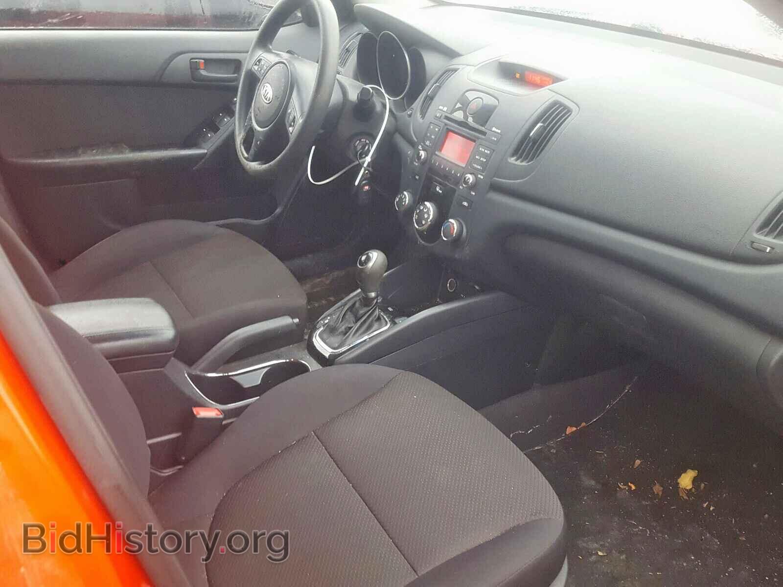 2012 KIA FORTE EX - VIN: KNAFU5A2XC5487157 - Фото 5