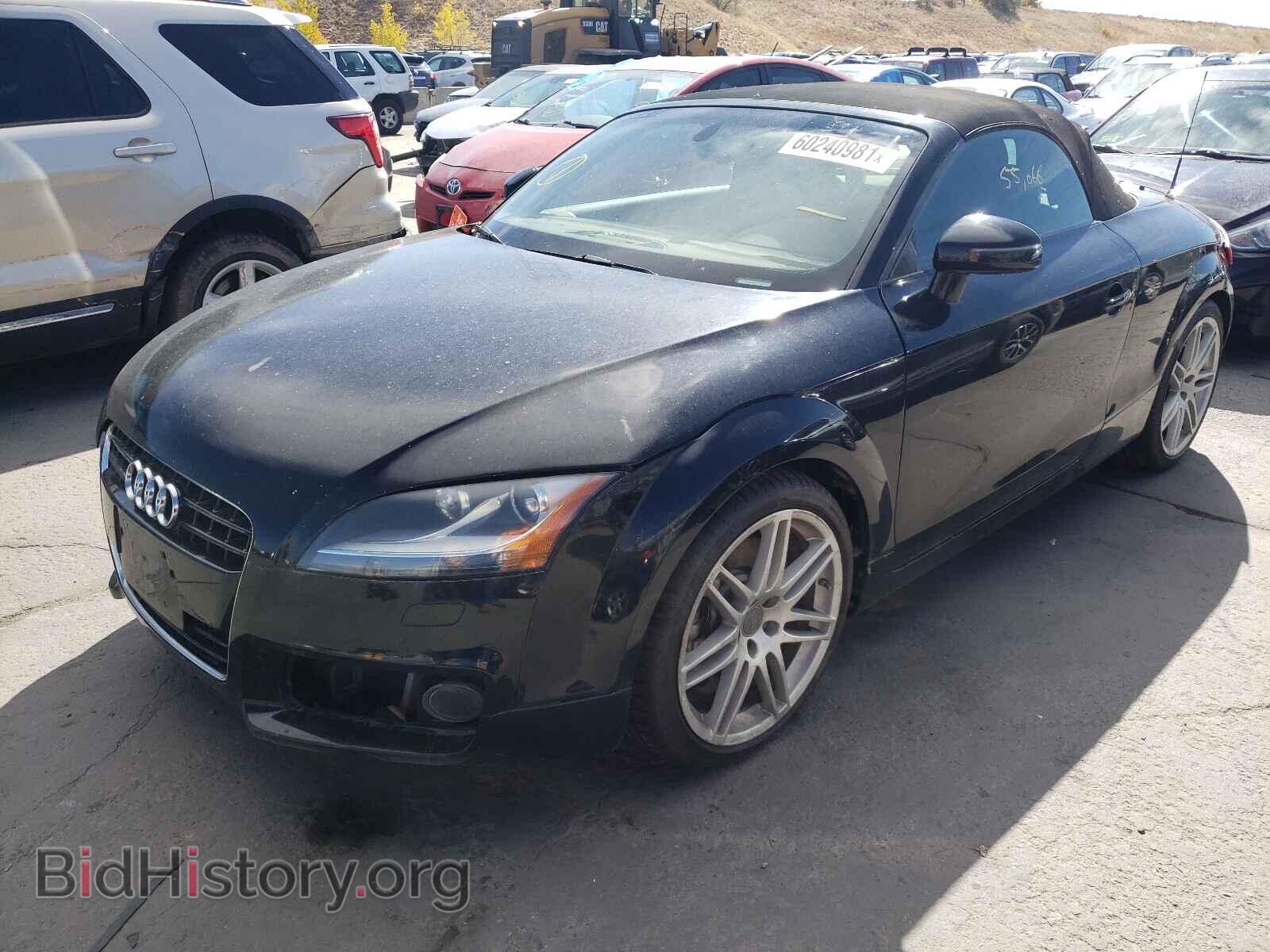 2008 AUDI TT - VIN: TRURD38J581032397 - Фото 2