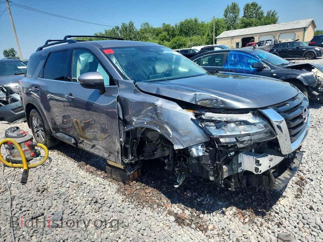 2025 NISSAN PATHFINDER - VIN: 5N1DR3BD3SC251276 - Фото 4