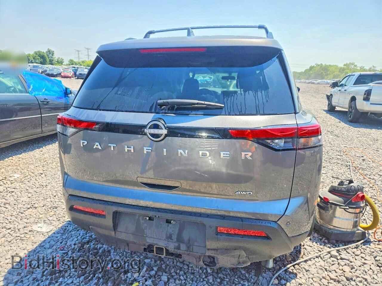 2025 NISSAN PATHFINDER - VIN: 5N1DR3BD3SC251276 - Фото 6