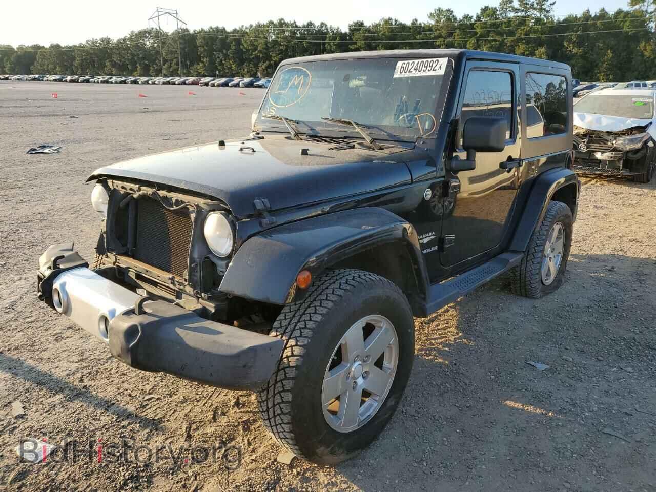 2008 JEEP WRANGLER - VIN: 1J4FA541X8L539155 - Фото 2