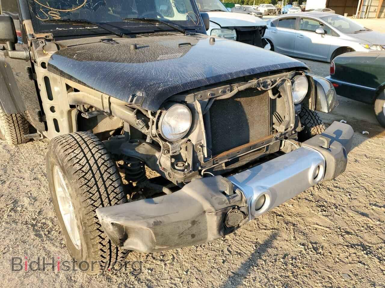 2008 JEEP WRANGLER - VIN: 1J4FA541X8L539155 - Фото 9