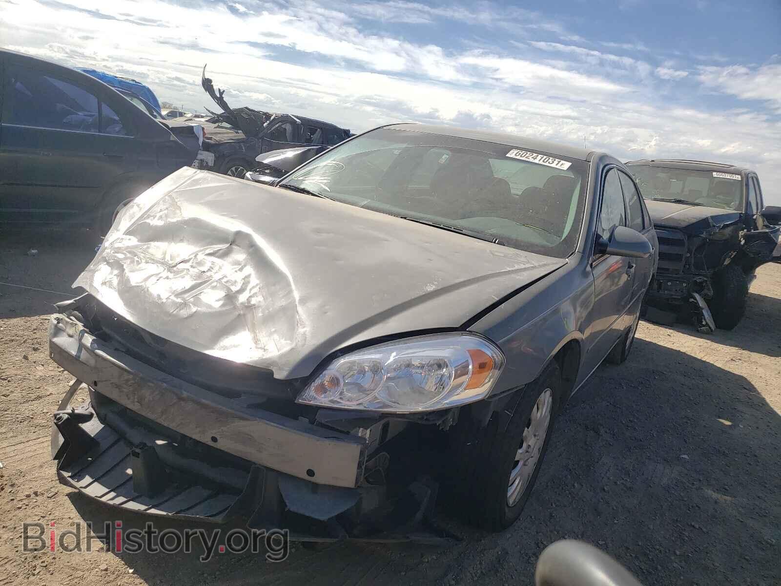 2007 CHEVROLET IMPALA - VIN: 2G1WB55K479317560 - Фото 2