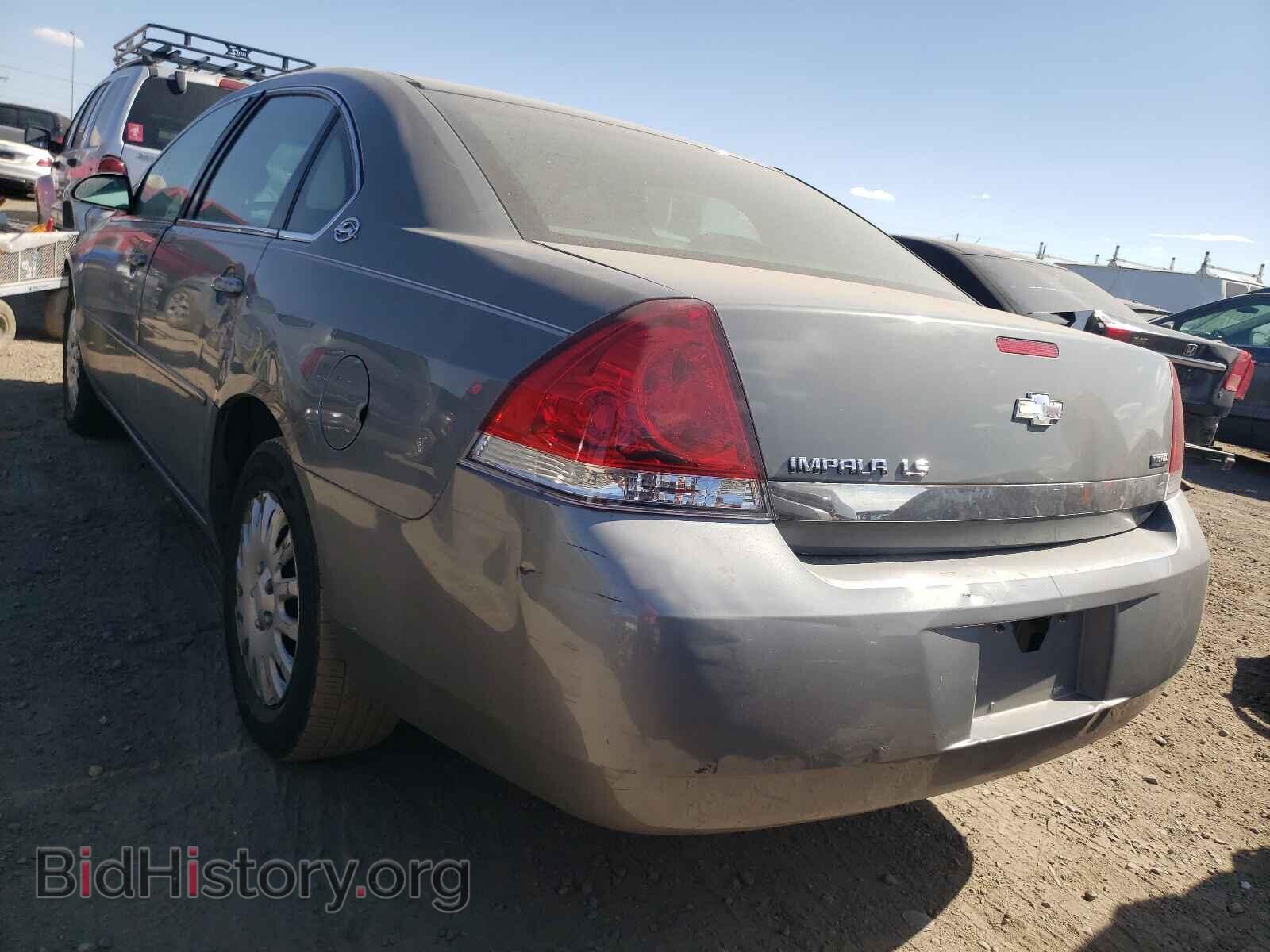 2007 CHEVROLET IMPALA - VIN: 2G1WB55K479317560 - Фото 3