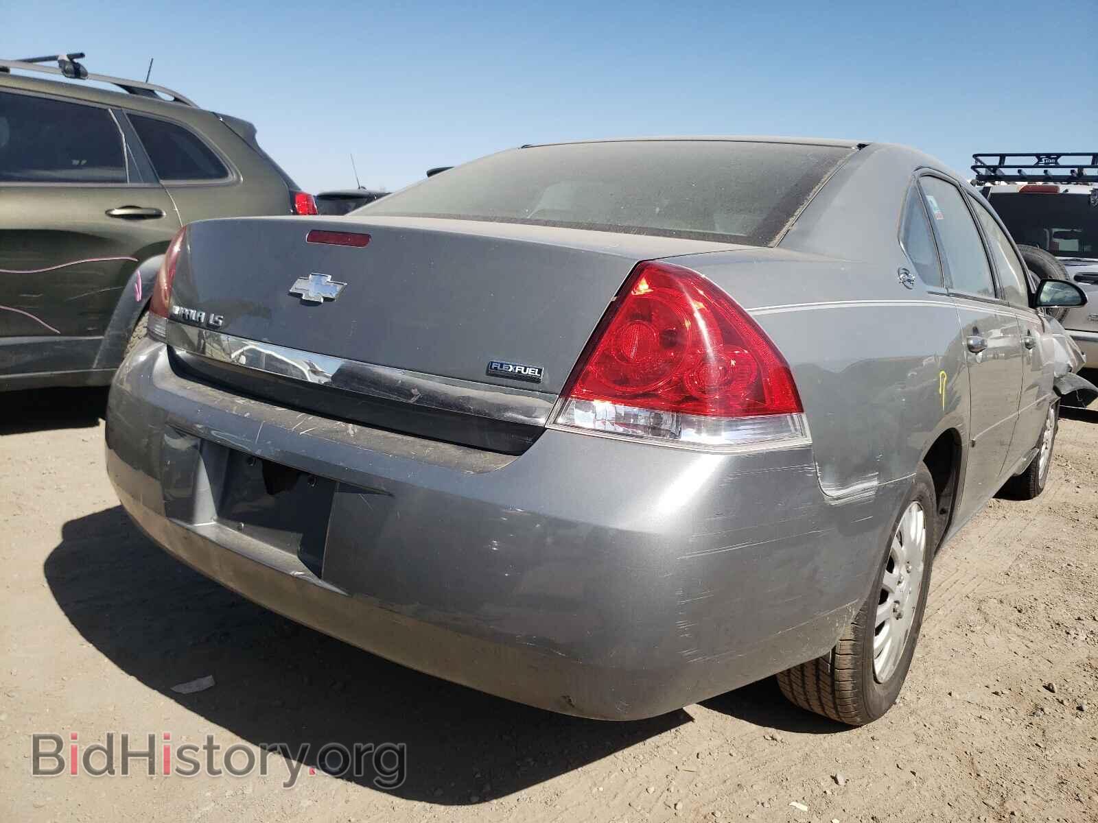 2007 CHEVROLET IMPALA - VIN: 2G1WB55K479317560 - Фото 4