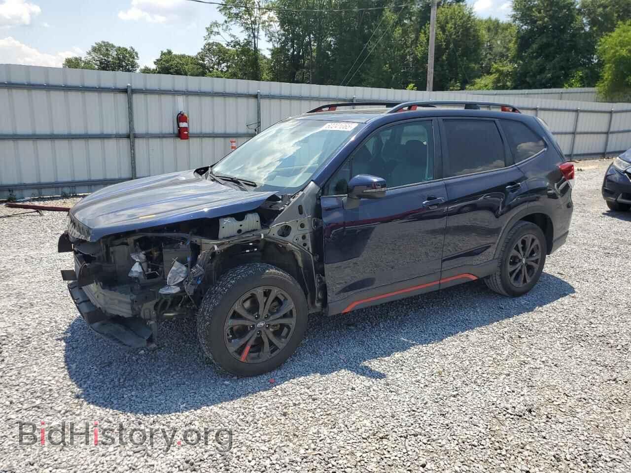 Фотография JF2SKARC5LH497897 - SUBARU FORESTER 2020