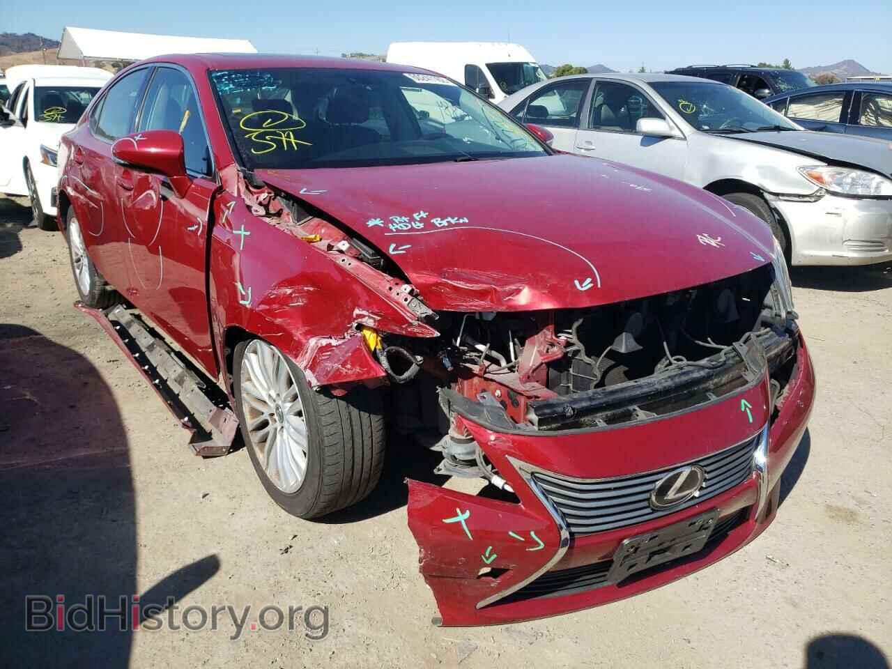Photo JTHBK1GG2F2201342 - LEXUS ES350 2015