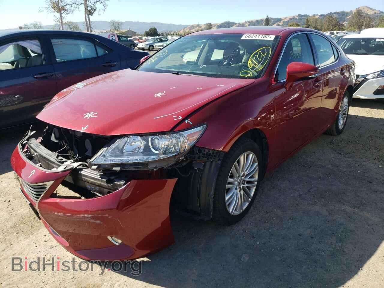 2015 LEXUS ES350 - VIN: JTHBK1GG2F2201342 - Фото 2