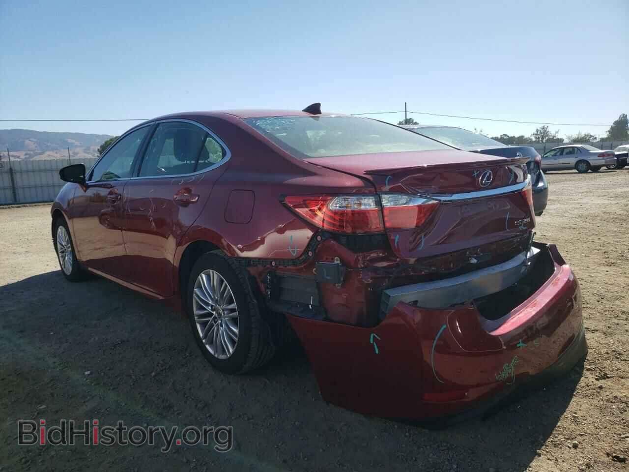 2015 LEXUS ES350 - VIN: JTHBK1GG2F2201342 - Фото 3