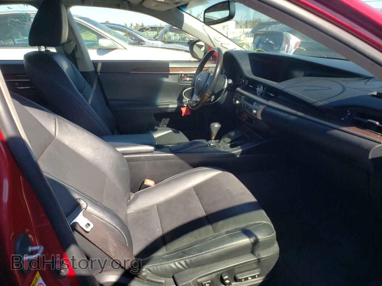 2015 LEXUS ES350 - VIN: JTHBK1GG2F2201342 - Фото 5