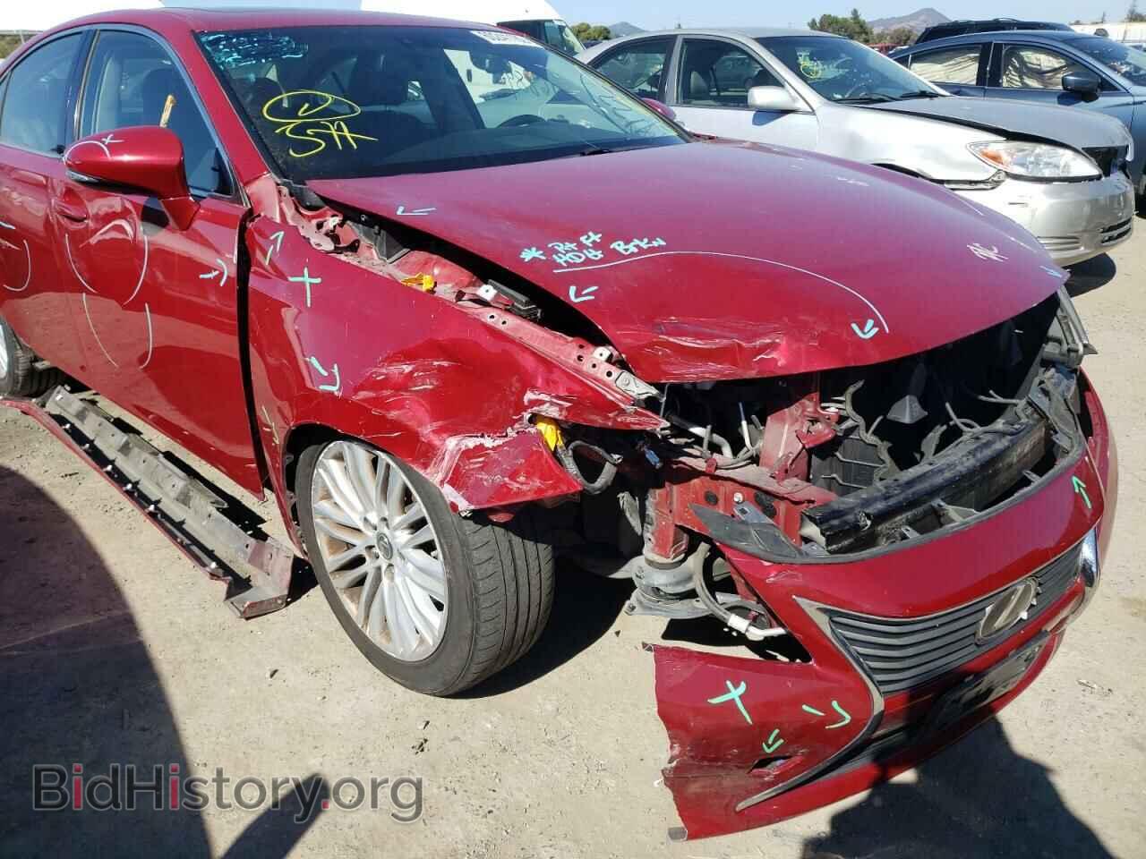 2015 LEXUS ES350 - VIN: JTHBK1GG2F2201342 - Фото 9