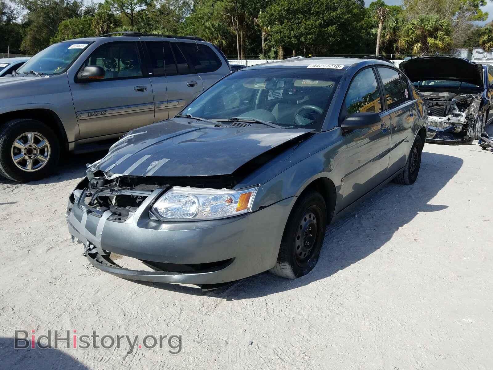 2007 SATURN ION - VIN: 1G8AJ55F77Z142843 - Фото 2