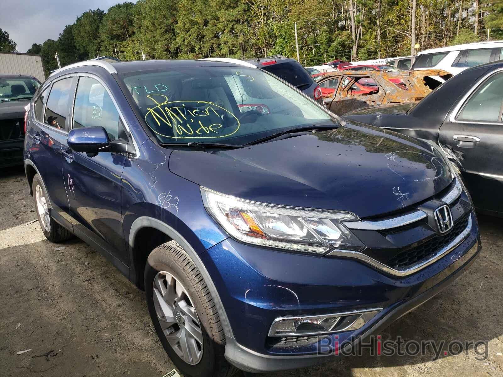 Photo 2HKRM4H72FH701297 - HONDA CRV 2015