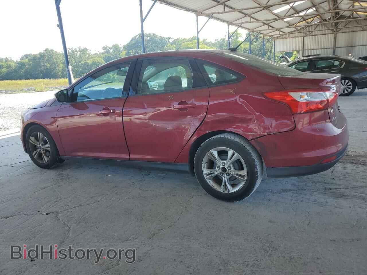 2013 FORD FOCUS - VIN: 1FADP3F29DL317406 - Фото 2
