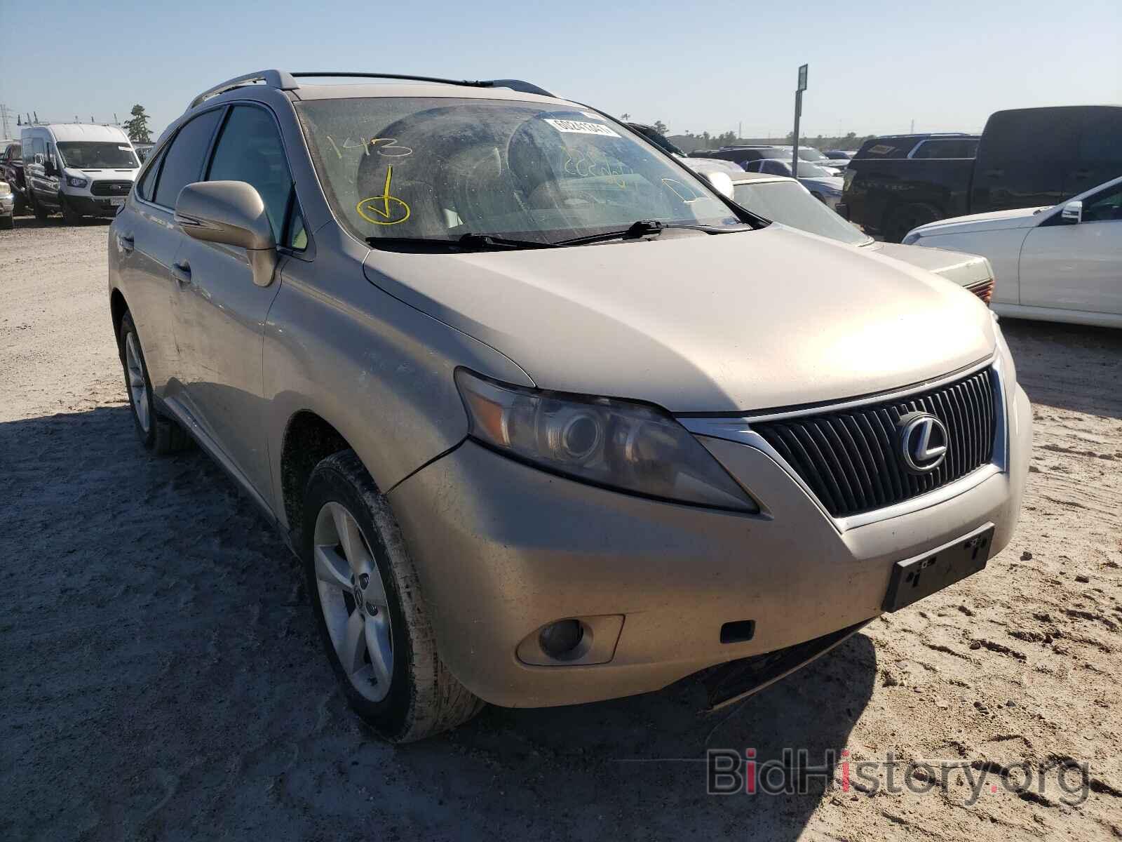 Фотография 2T2ZK1BA0BC064640 - LEXUS RX350 2011