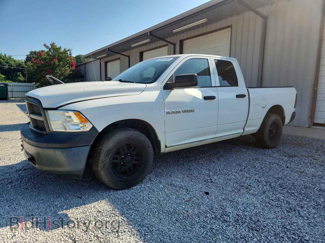 Фотография 1C6RD7FP0CS324719 - DODGE RAM 1500 2012