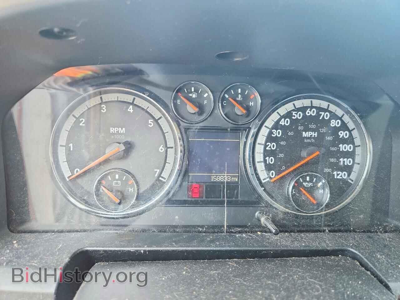 2012 DODGE RAM 1500 - VIN: 1C6RD7FP0CS324719 - Photo 9