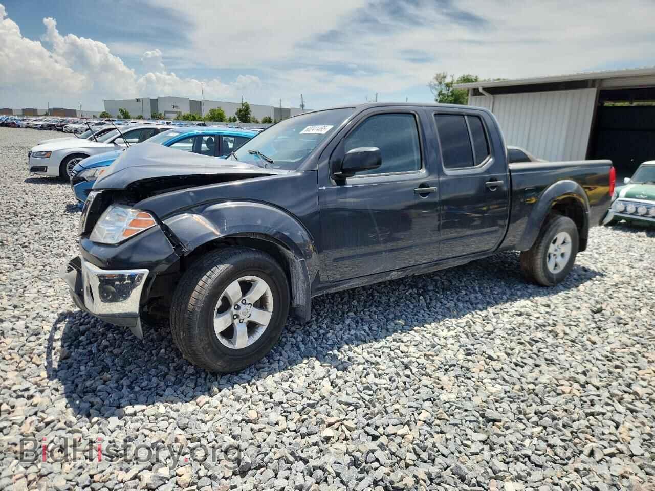 Фотография 1N6AD0FR2AC414442 - NISSAN FRONTIER 2010