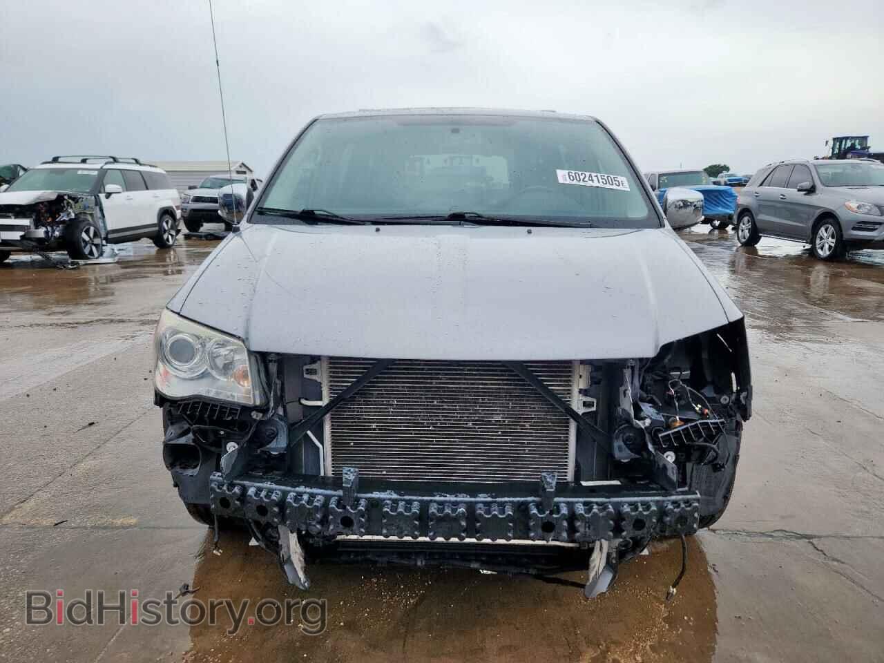 2013 CHRYSLER MINIVAN - VIN: 2C4RC1GG4DR753615 - Фото 5
