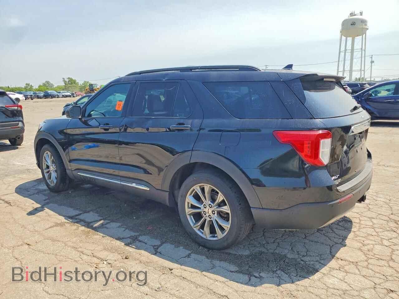 2020 FORD EXPLORER - VIN: 1FMSK8DH5LGB33703 - Photo 2