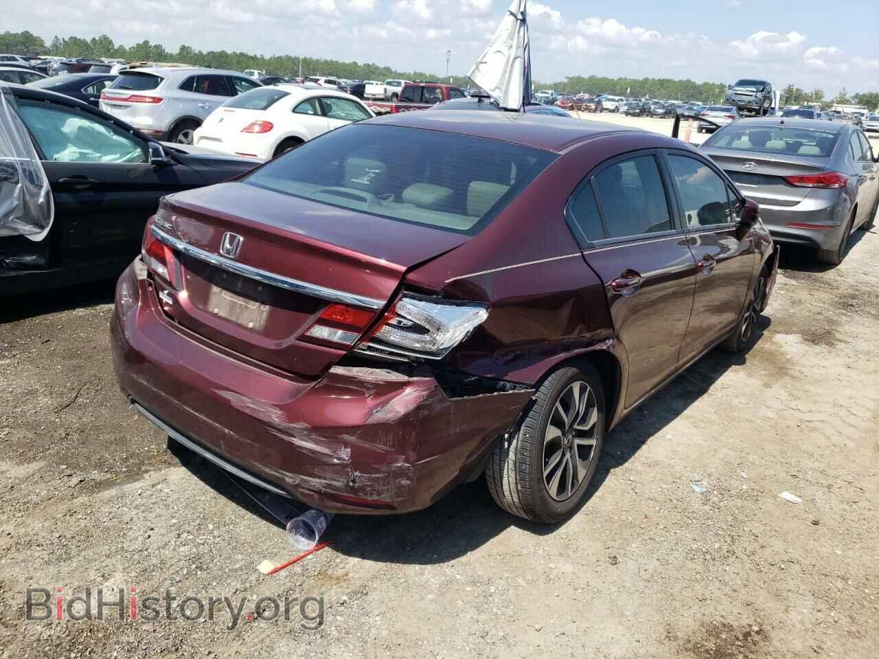 2014 HONDA CIVIC - VIN: 19XFB2F87EE060062 - Фото 4