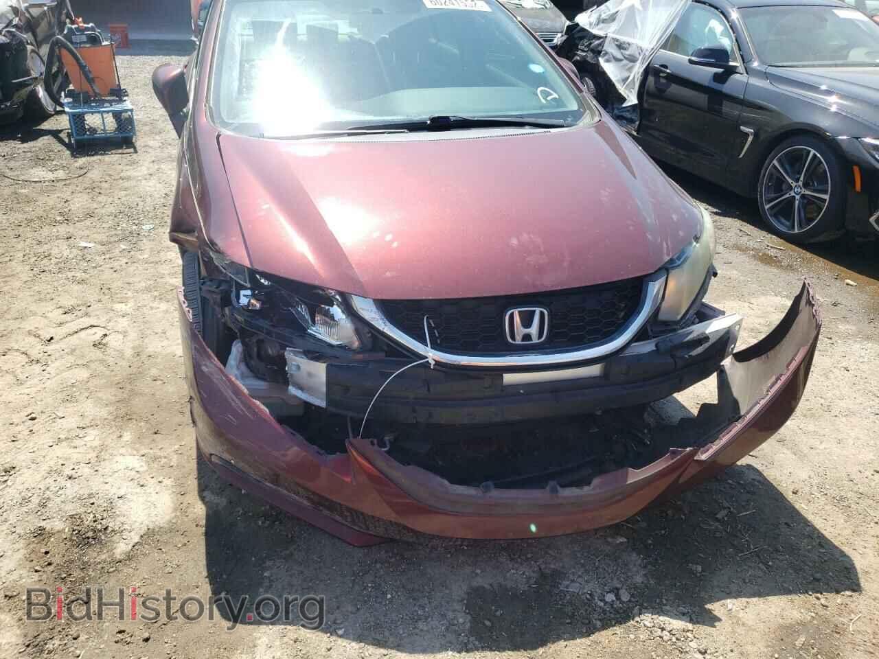 2014 HONDA CIVIC - VIN: 19XFB2F87EE060062 - Фото 9