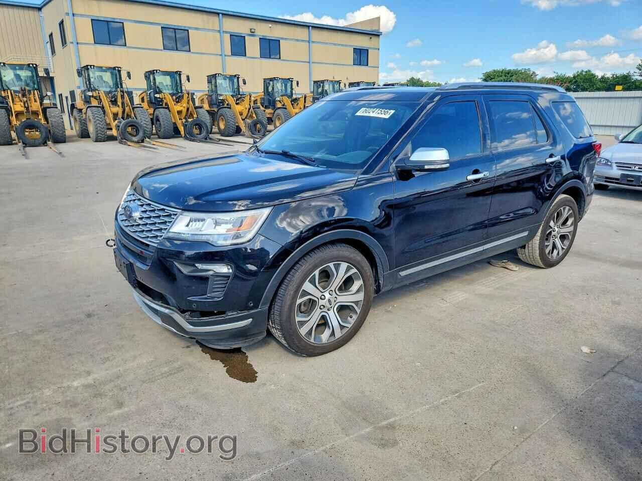 Photo 1FM5K8HT5JGB54673 - FORD EXPLORER 2018