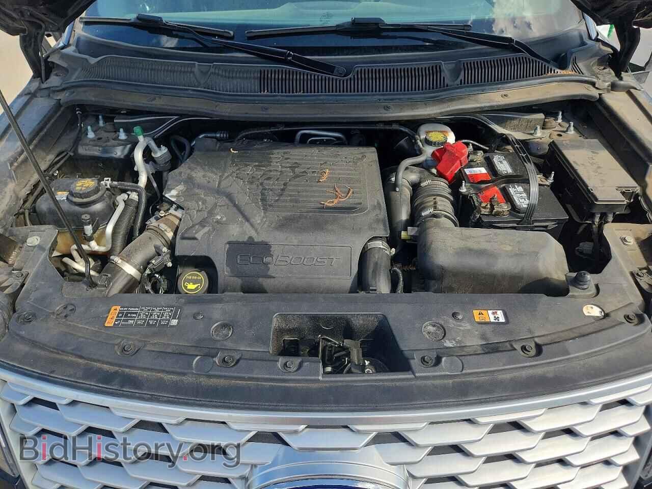 2018 FORD EXPLORER - VIN: 1FM5K8HT5JGB54673 - Photo 12