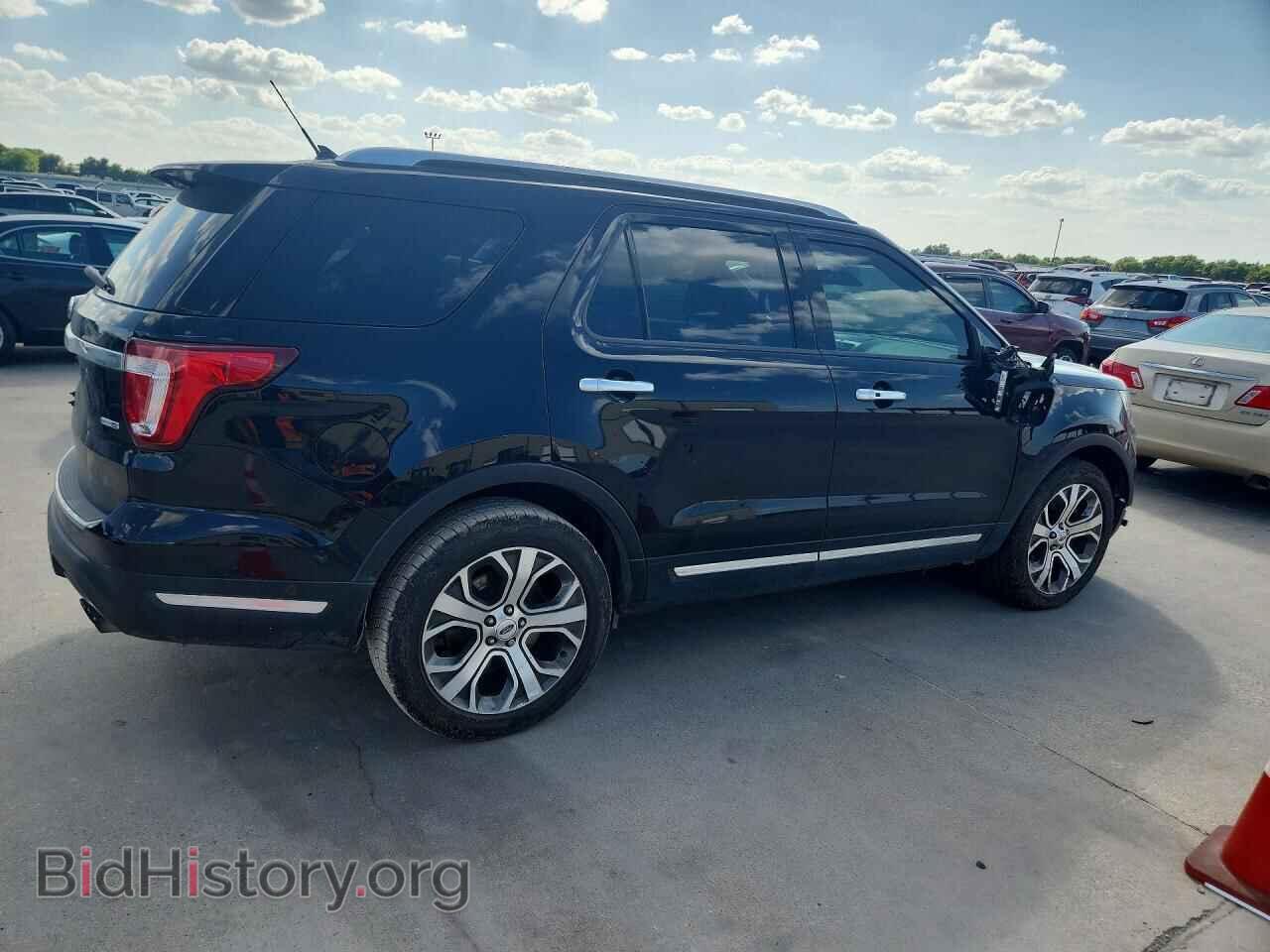 2018 FORD EXPLORER - VIN: 1FM5K8HT5JGB54673 - Photo 3
