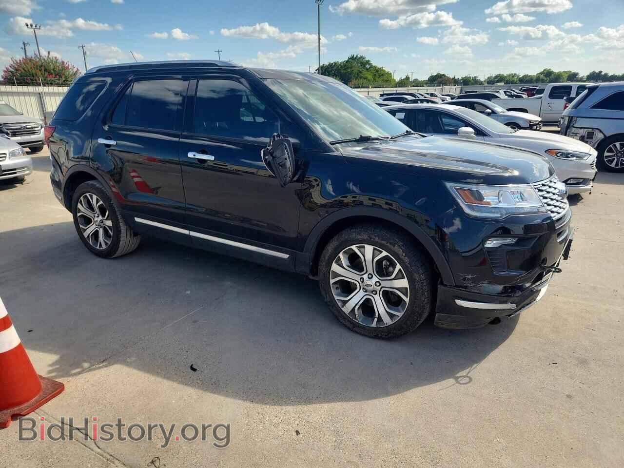 2018 FORD EXPLORER - VIN: 1FM5K8HT5JGB54673 - Photo 4