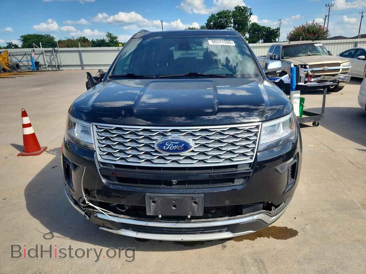 2018 FORD EXPLORER - VIN: 1FM5K8HT5JGB54673 - Photo 5