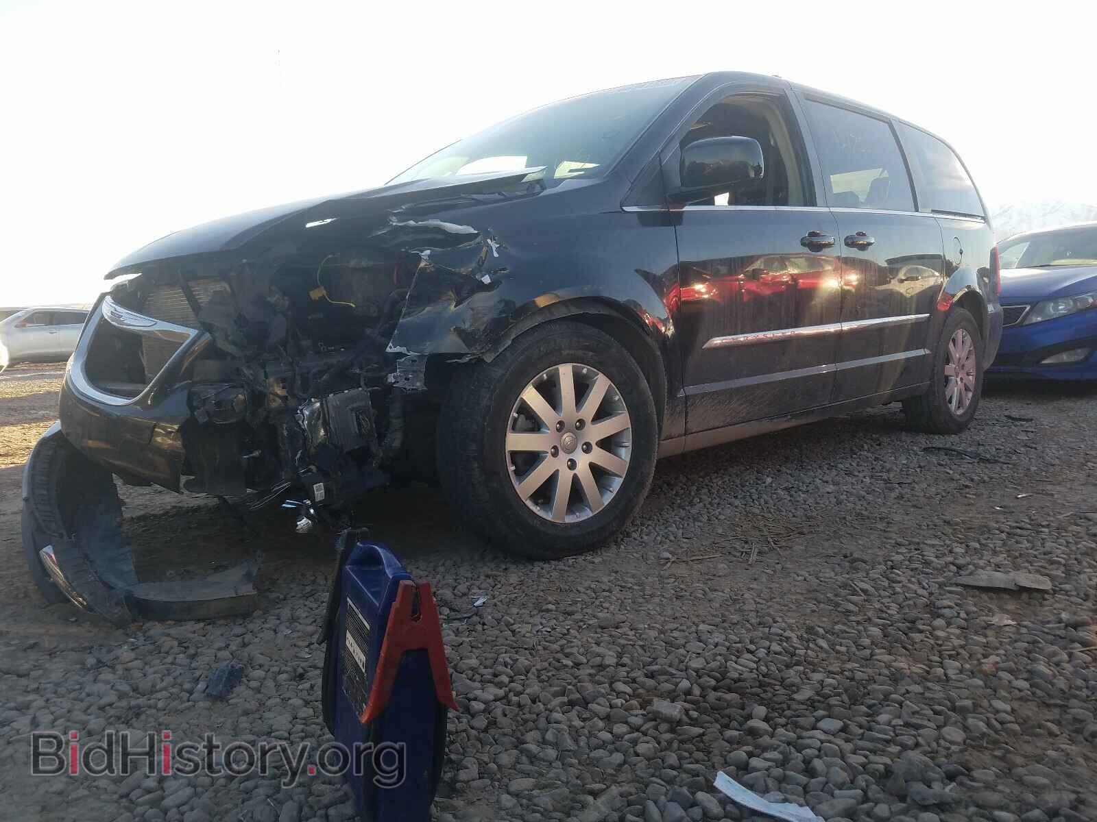 2016 CHRYSLER MINIVAN - VIN: 2C4RC1BG0GR197749 - Фото 2