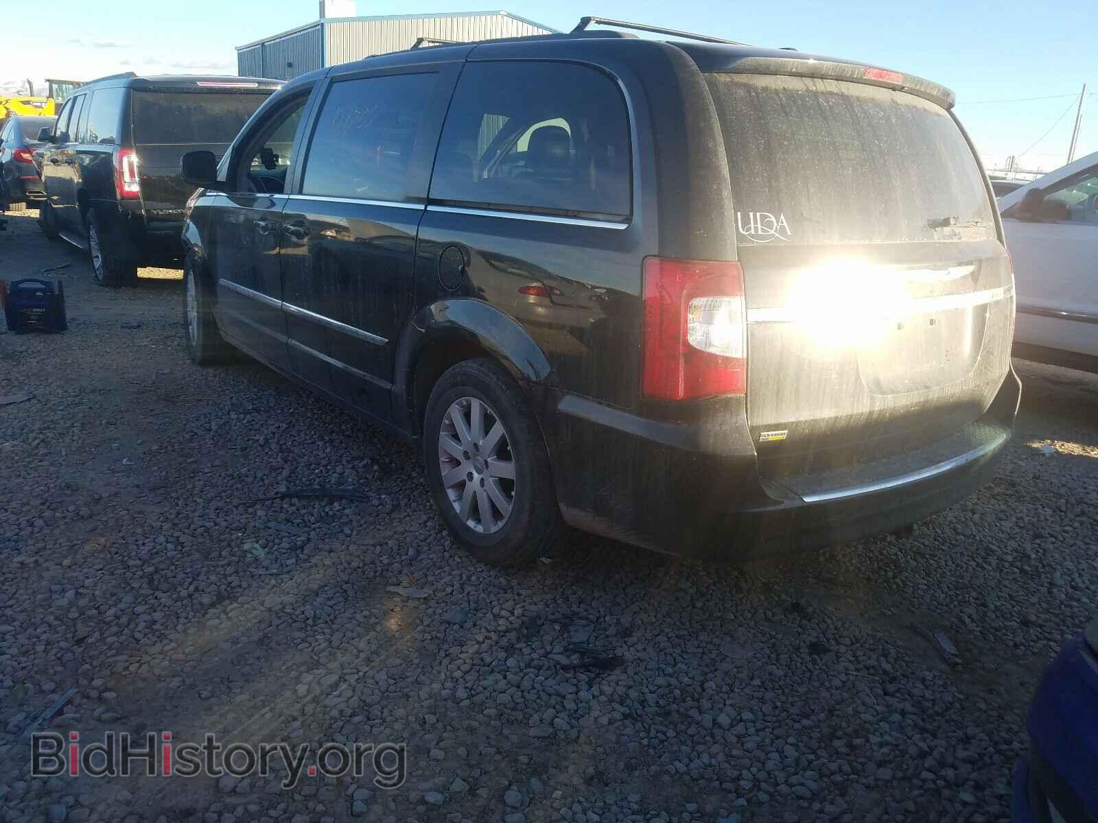 2016 CHRYSLER MINIVAN - VIN: 2C4RC1BG0GR197749 - Фото 3