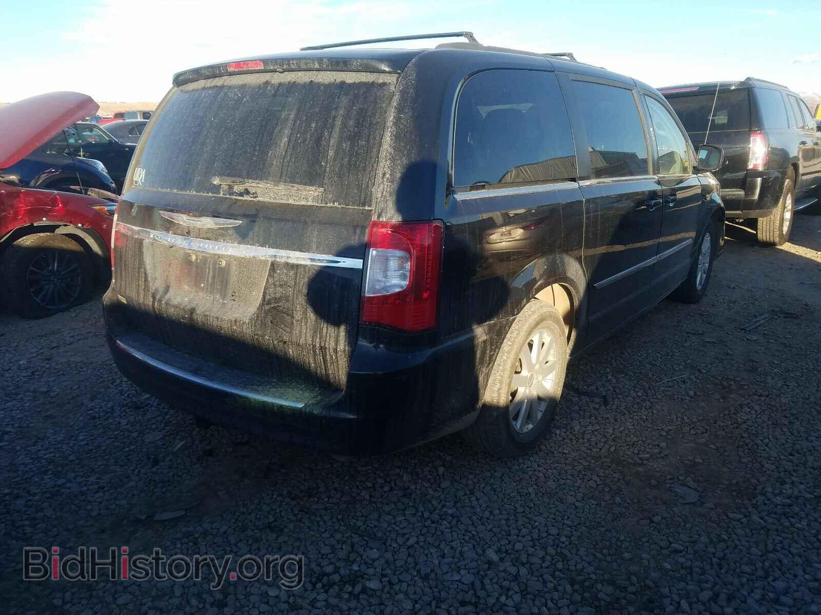 2016 CHRYSLER MINIVAN - VIN: 2C4RC1BG0GR197749 - Фото 4