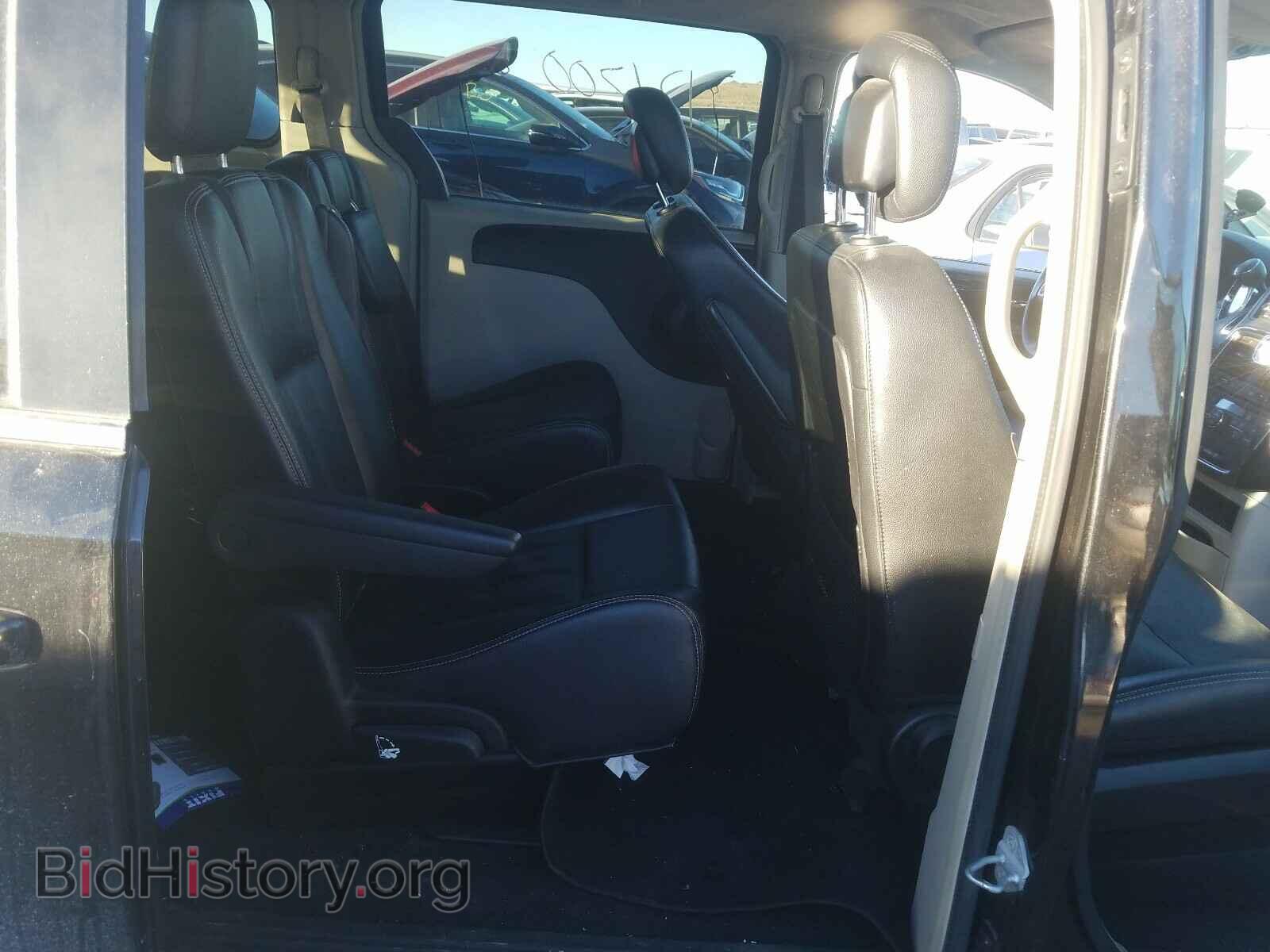 2016 CHRYSLER MINIVAN - VIN: 2C4RC1BG0GR197749 - Фото 6