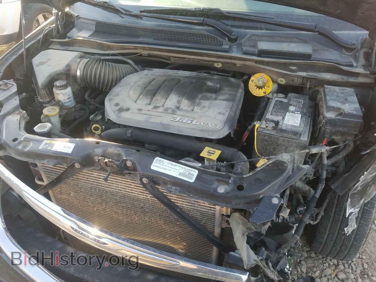 2016 CHRYSLER MINIVAN - VIN: 2C4RC1BG0GR197749 - Фото 7