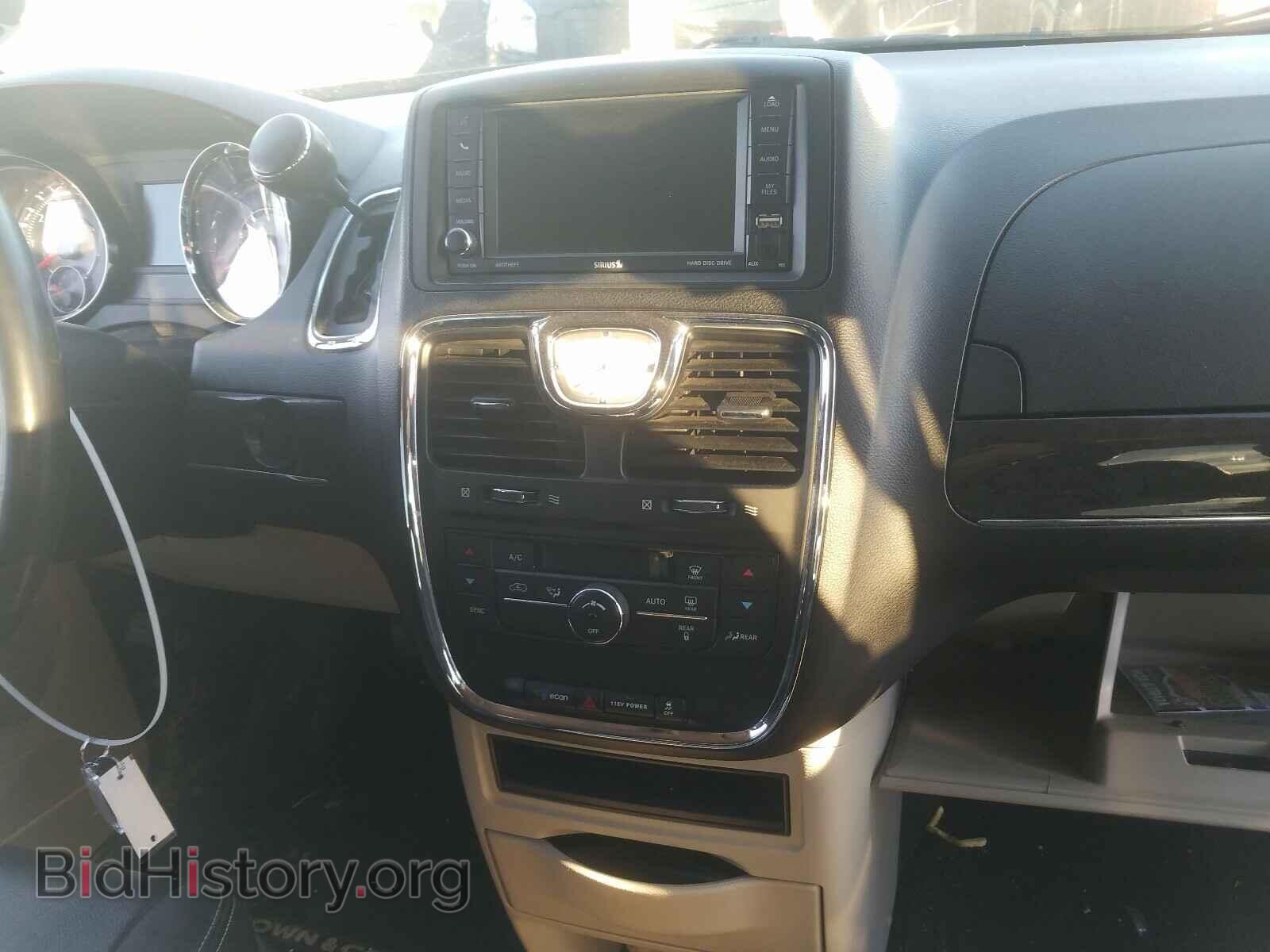 2016 CHRYSLER MINIVAN - VIN: 2C4RC1BG0GR197749 - Фото 9