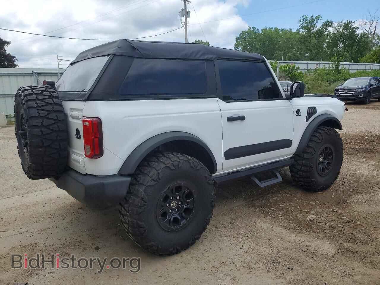 2021 FORD BRONCO - VIN: 1FMDE5CP9MLB08626 - Фото 3