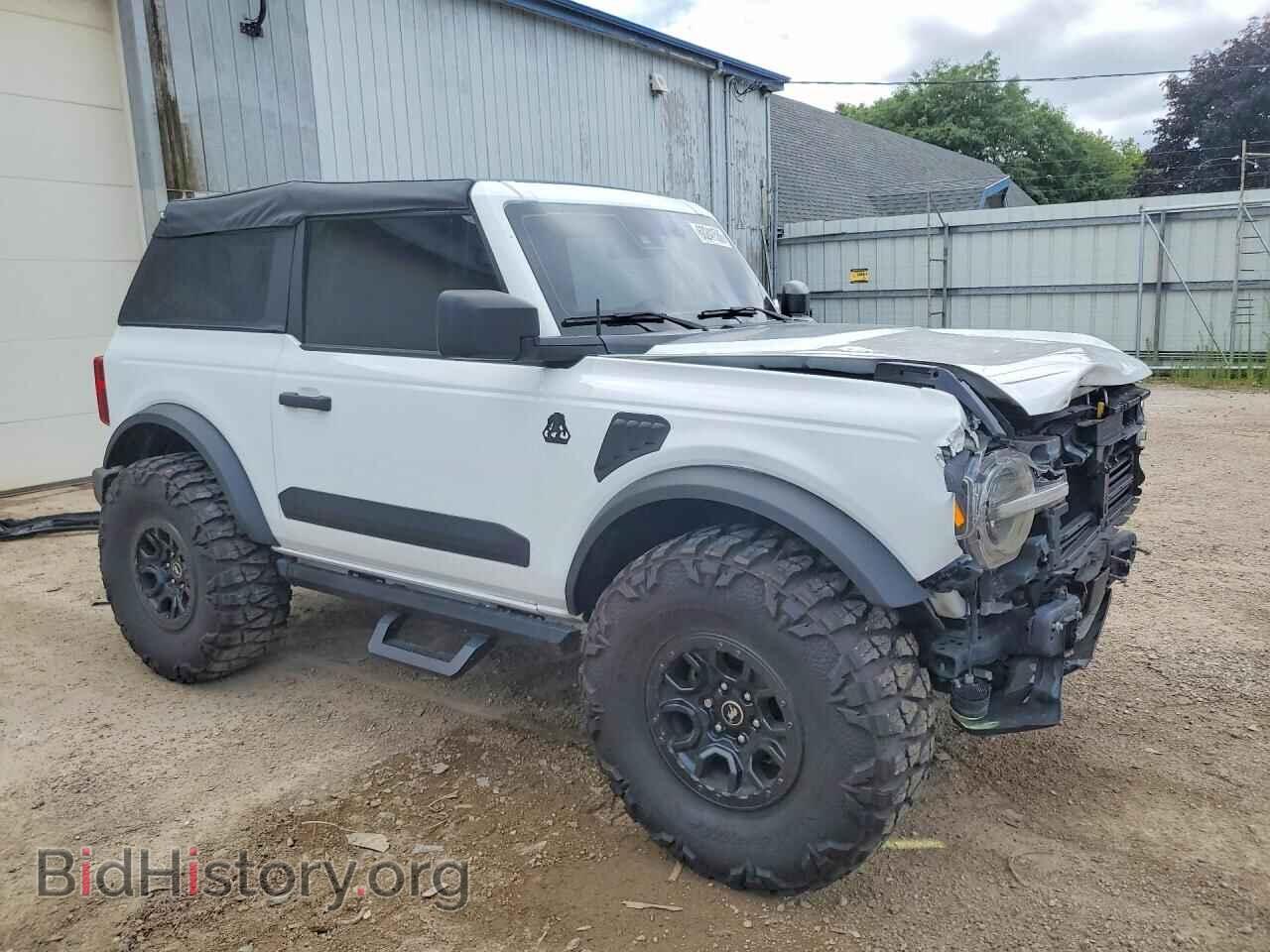 2021 FORD BRONCO - VIN: 1FMDE5CP9MLB08626 - Фото 4