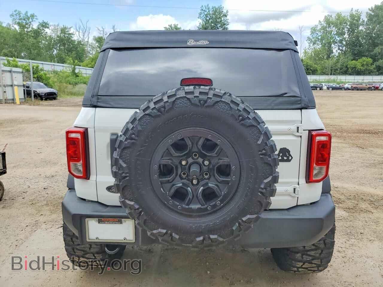 2021 FORD BRONCO - VIN: 1FMDE5CP9MLB08626 - Фото 6