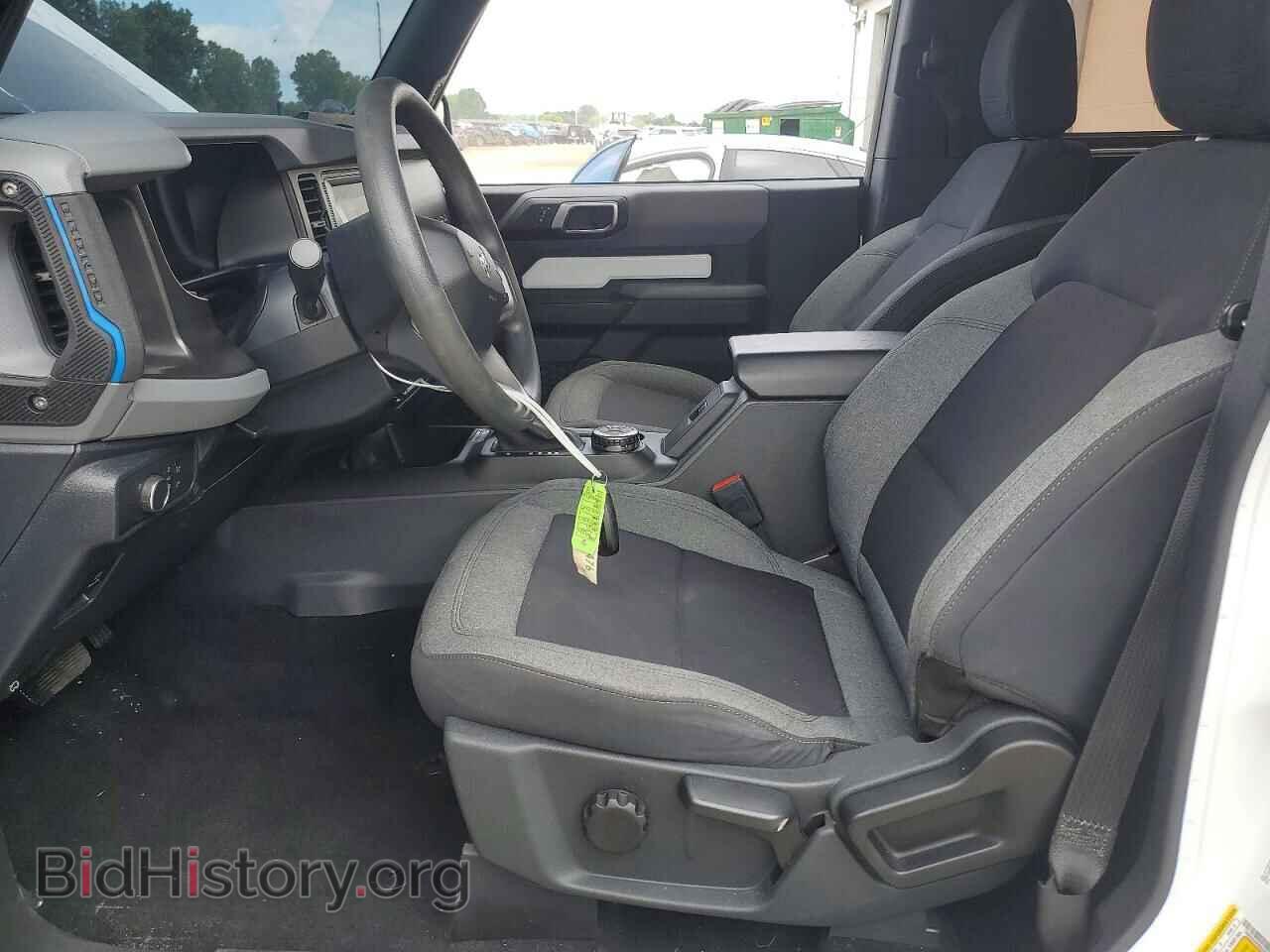 2021 FORD BRONCO - VIN: 1FMDE5CP9MLB08626 - Фото 7
