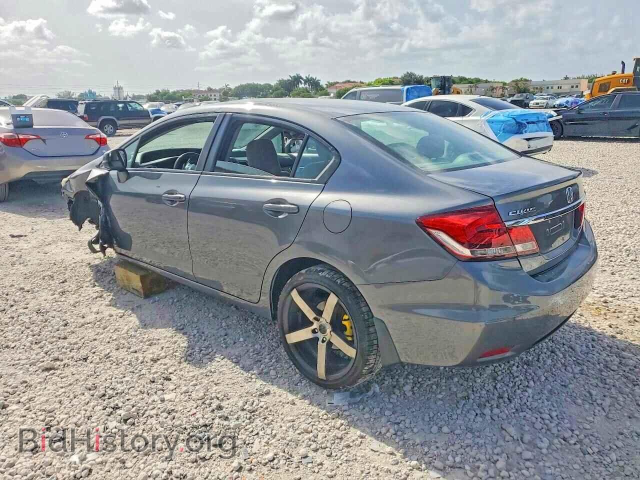 2013 HONDA CIVIC - VIN: 19XFB2F80DE045661 - Photo 2