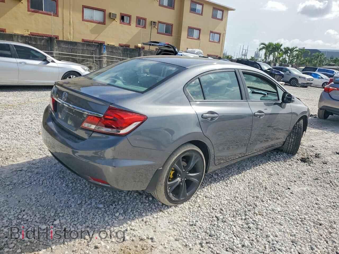2013 HONDA CIVIC - VIN: 19XFB2F80DE045661 - Photo 3